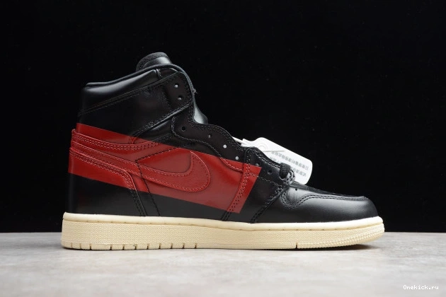 One Kick Jordan OG Couture High BQ6682-006 Air 1 Defiant 0804